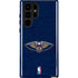 NBA New Orleans Pelicans Distressed Galaxy S25 Ultra Impact Case